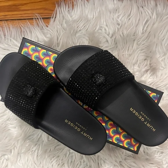 ✨Kurt Geiger Brockwell Slide - Picture 3 of 12